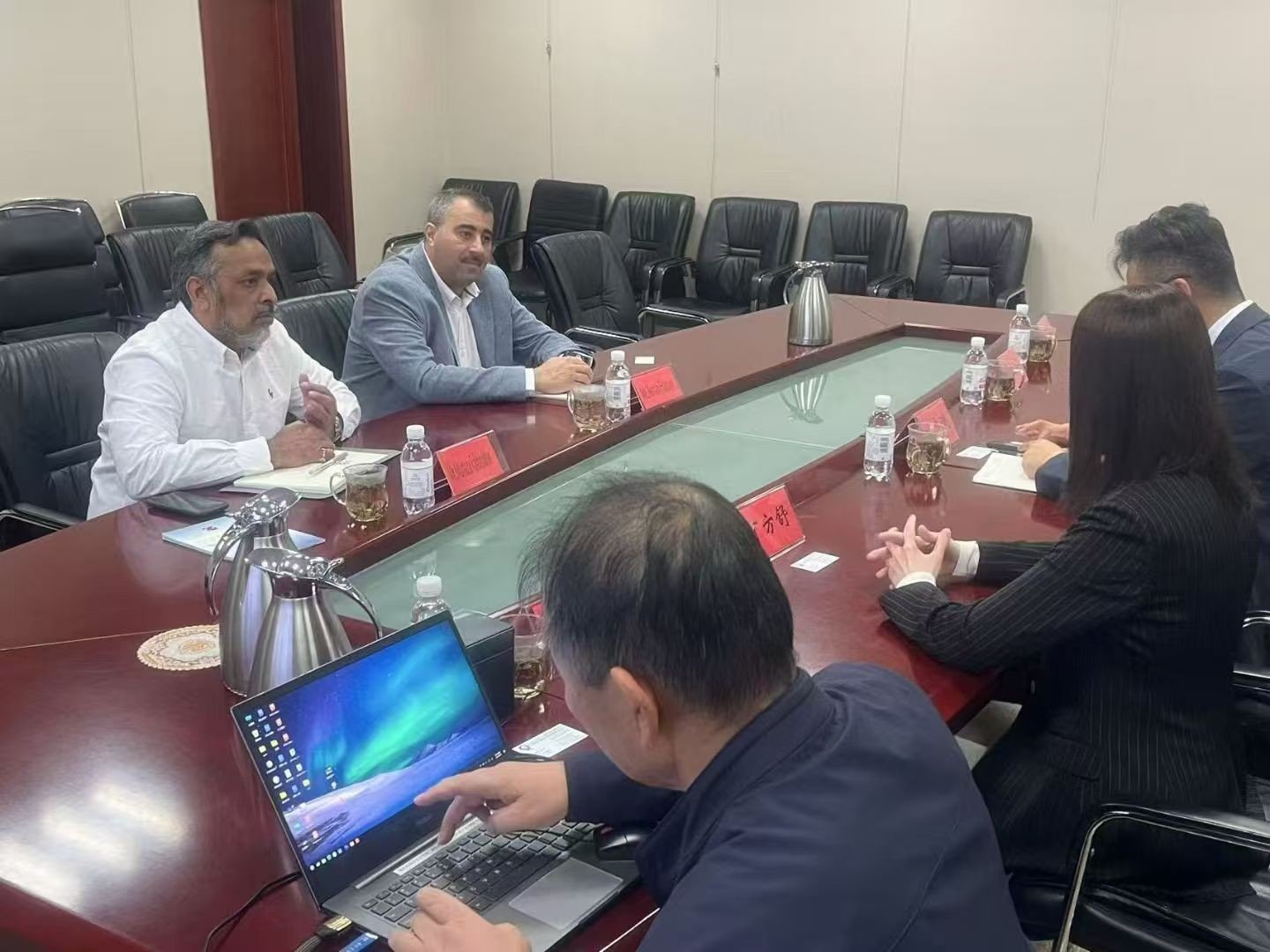 Supplier meeting for the Kuwait automotive FDI project