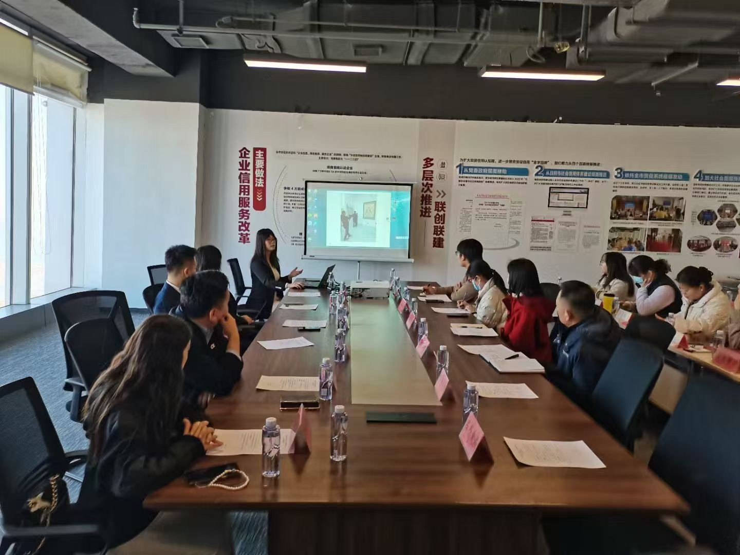 Enterprise seminar for the Singapore exhibition FDI project