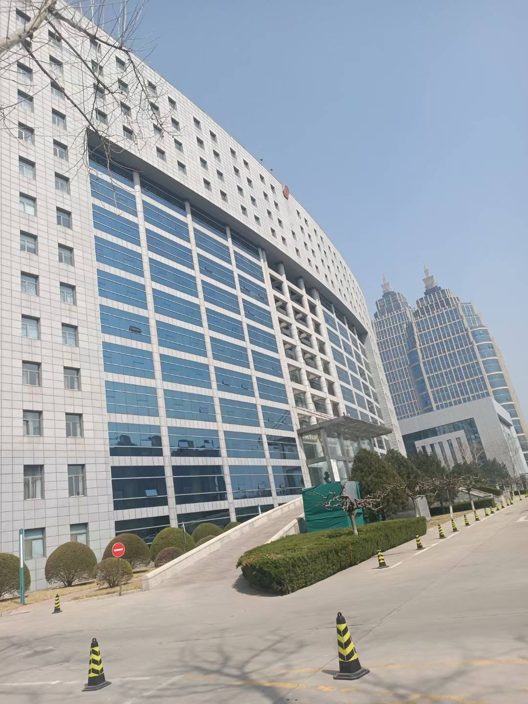 济南市槐荫区政府大楼 | Huaiyin District Government building in Jinan
